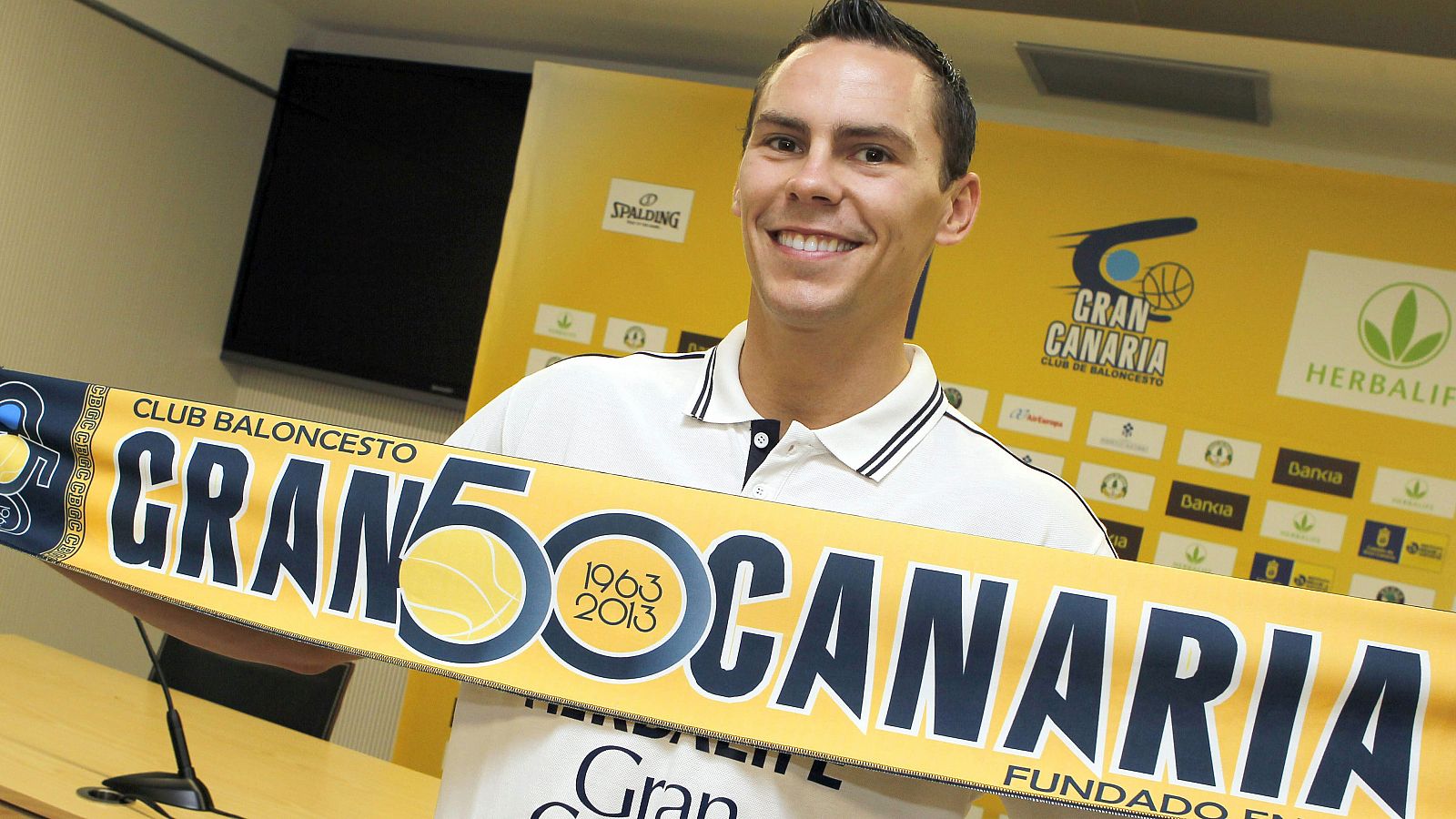 El escolta del herbalife Gran Canaria, el estadounidense con pasaporte eslovaco Kyle Kuric