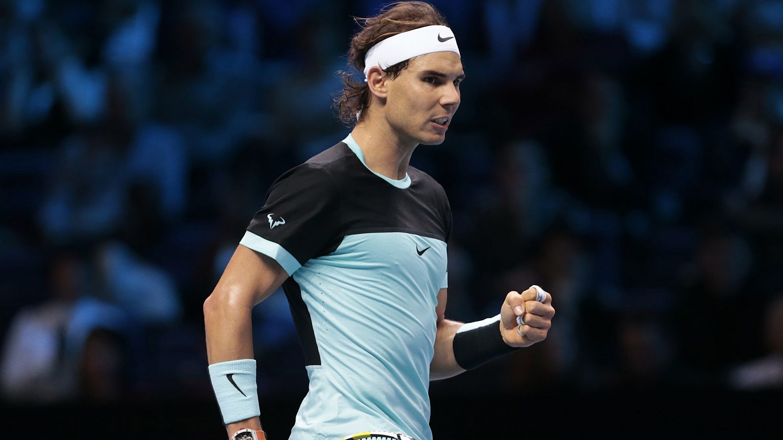 Rafa Nadal ha sufrido para derrotar a David Ferrer