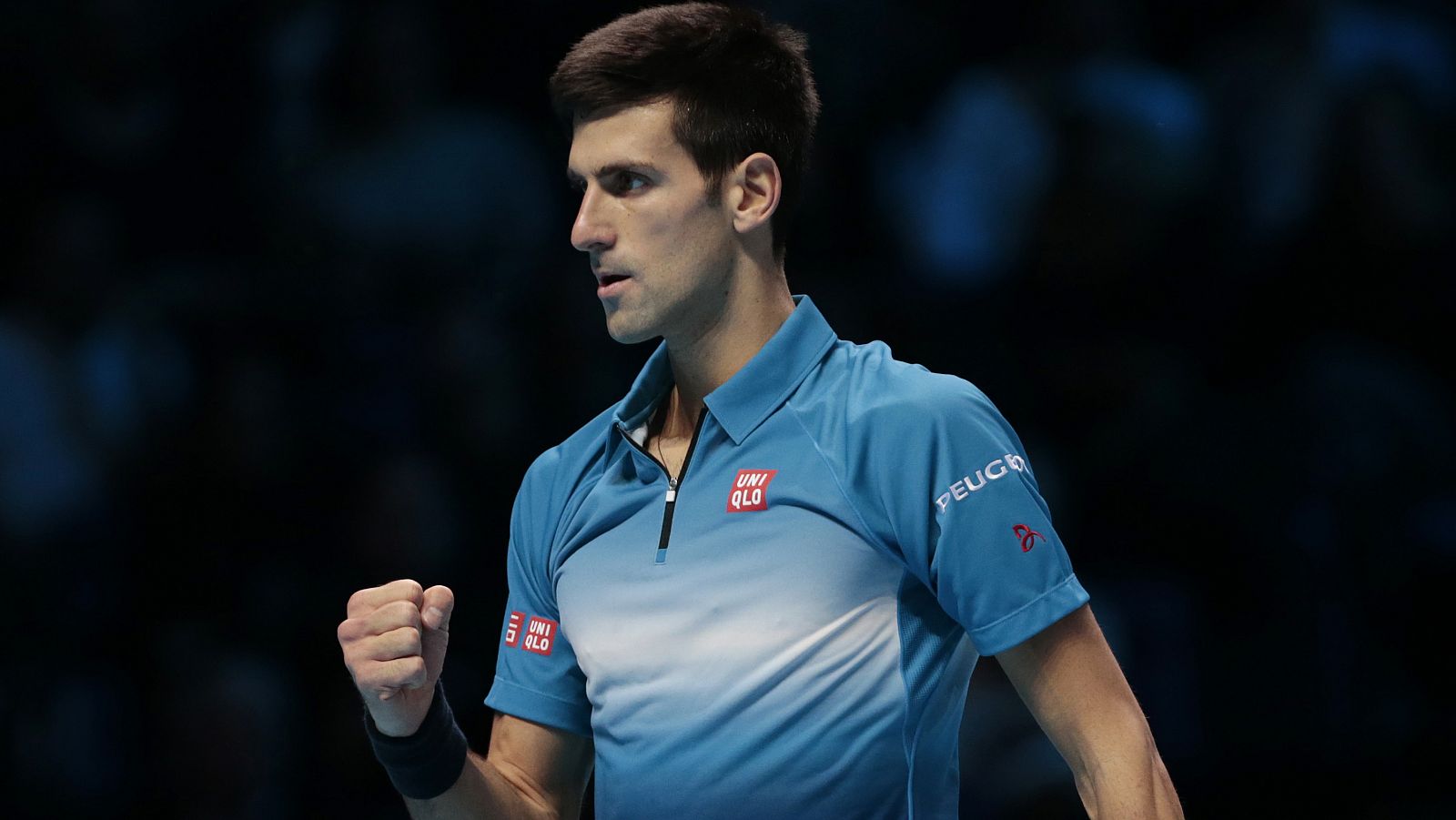 El serbio Novak Djokovic, vencedor del Masters