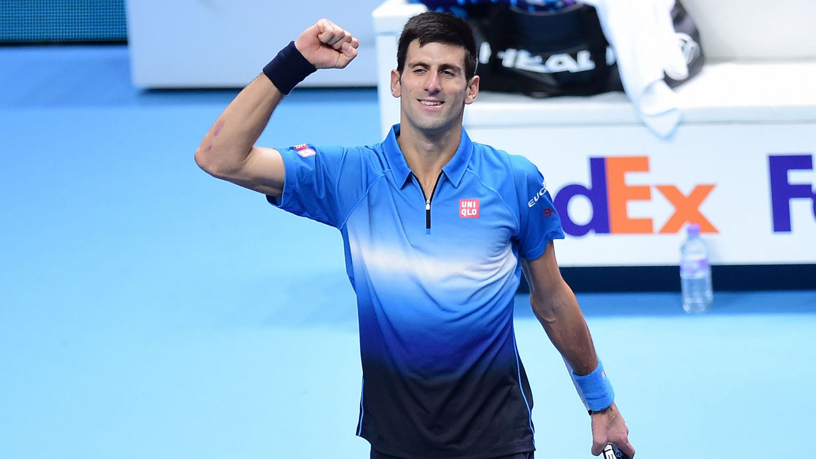 Djokovic, número 1 del tenis Mundial