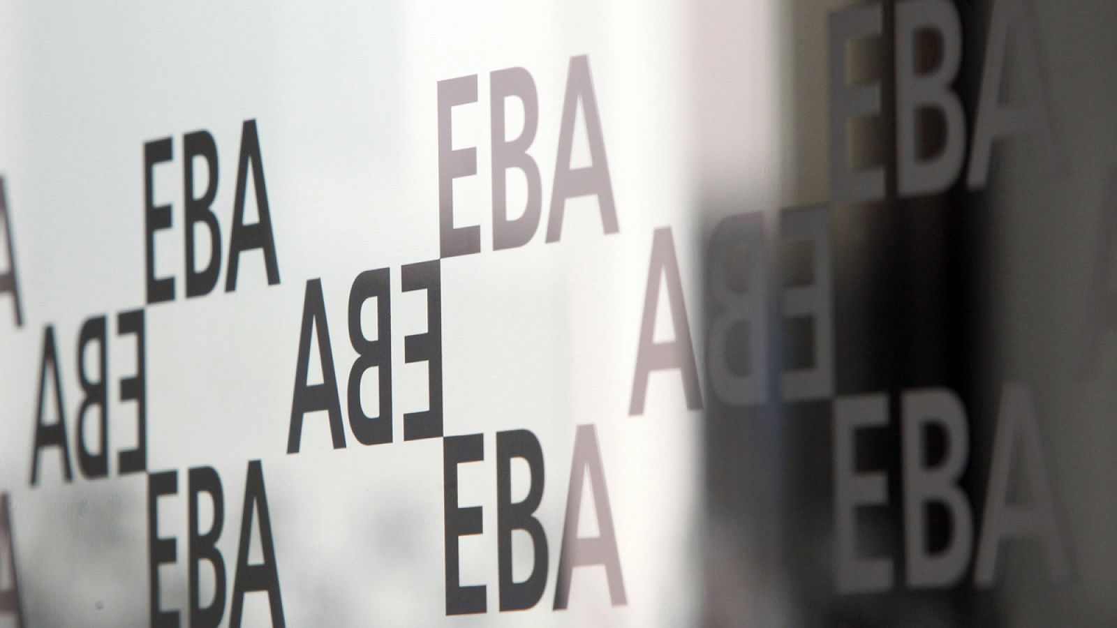 Imagen tomada en la sede de la EBA en Londres
