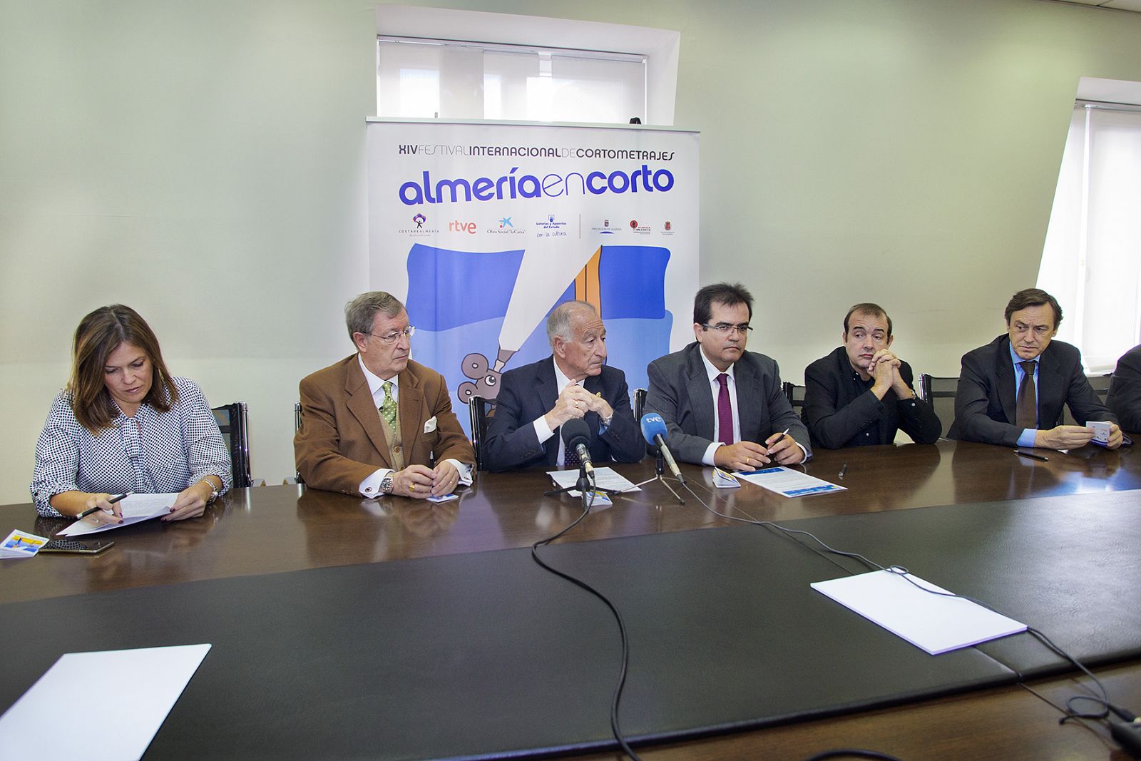 Imagen de la presentación de Almería en Corto