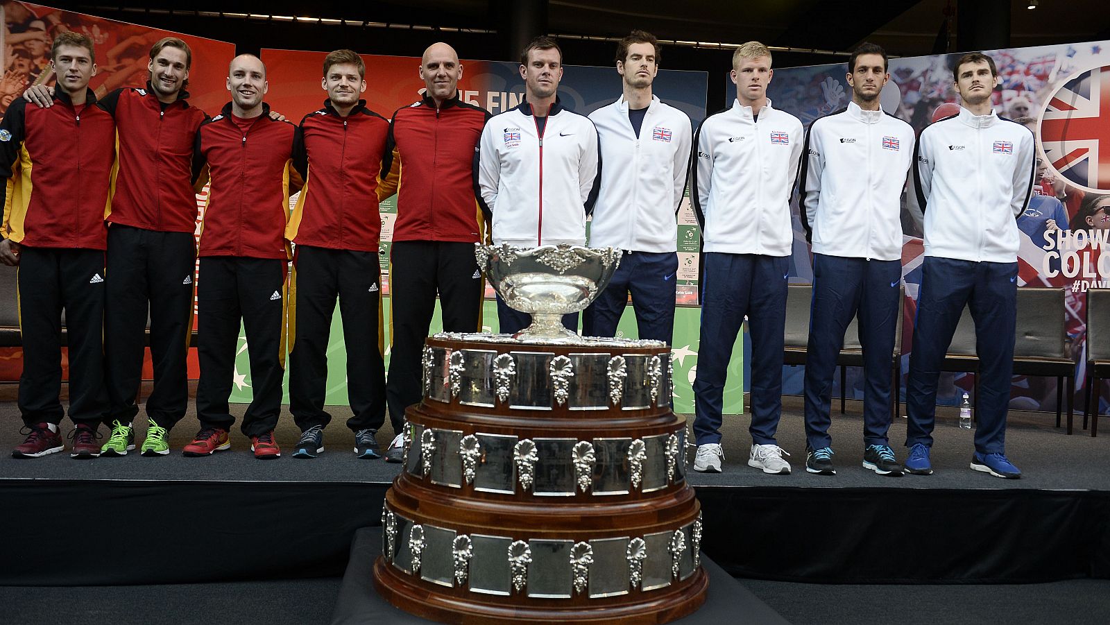 Final de la Copa Davis: Bélgica - Gran Bretaña