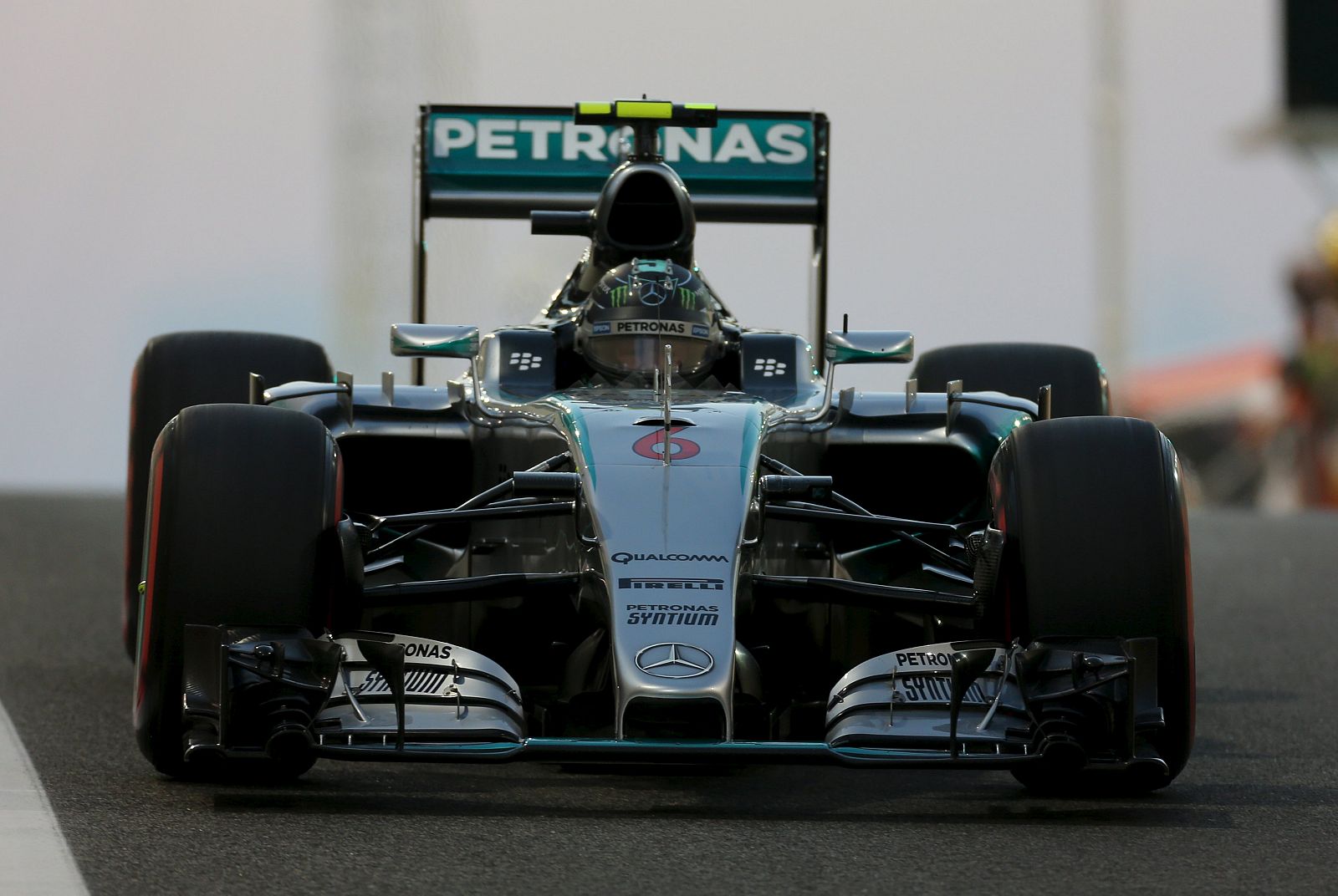 Nico Rosberg ha sido el más rápido e Abu Dabi.