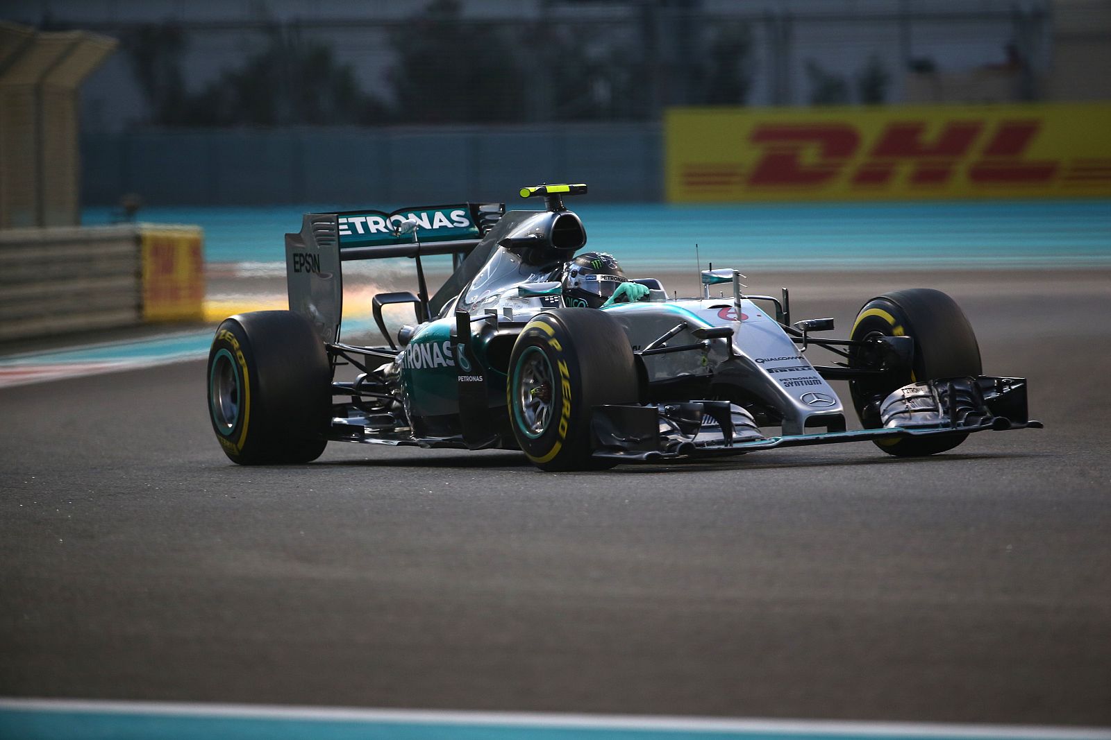 Rosberg ha sido el gran protagonista del fin de semana.
