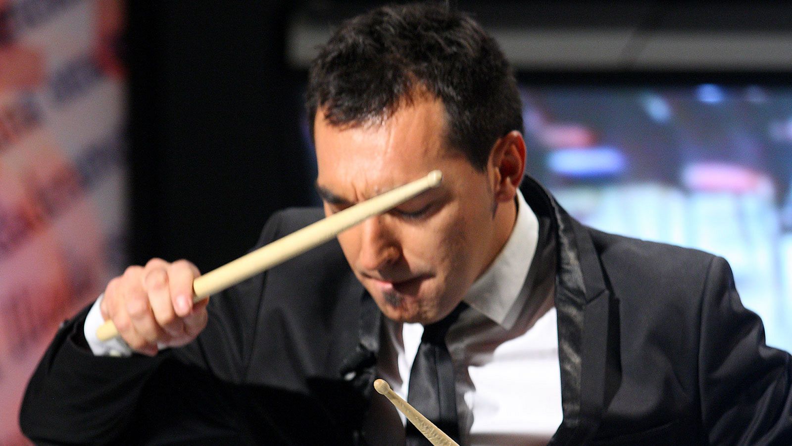 Raúl Benavent, percusión