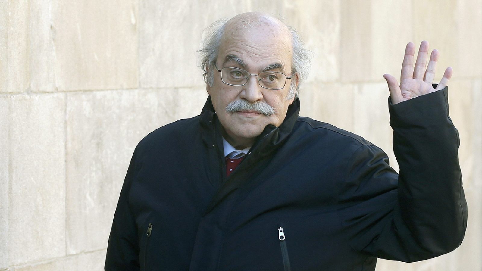 El conseller de Economía y Finanzas, Andreu Mas-Colell
