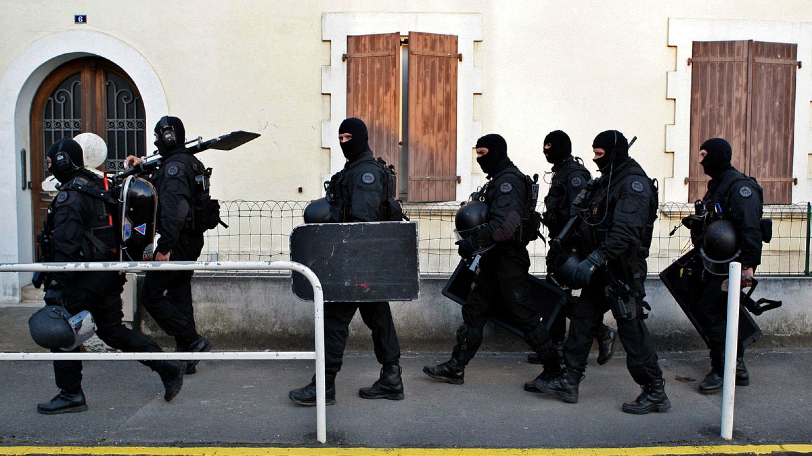Operación policial en Francia en mayo de 2010 en la que fue detenido el etarra Carrera Sarobe