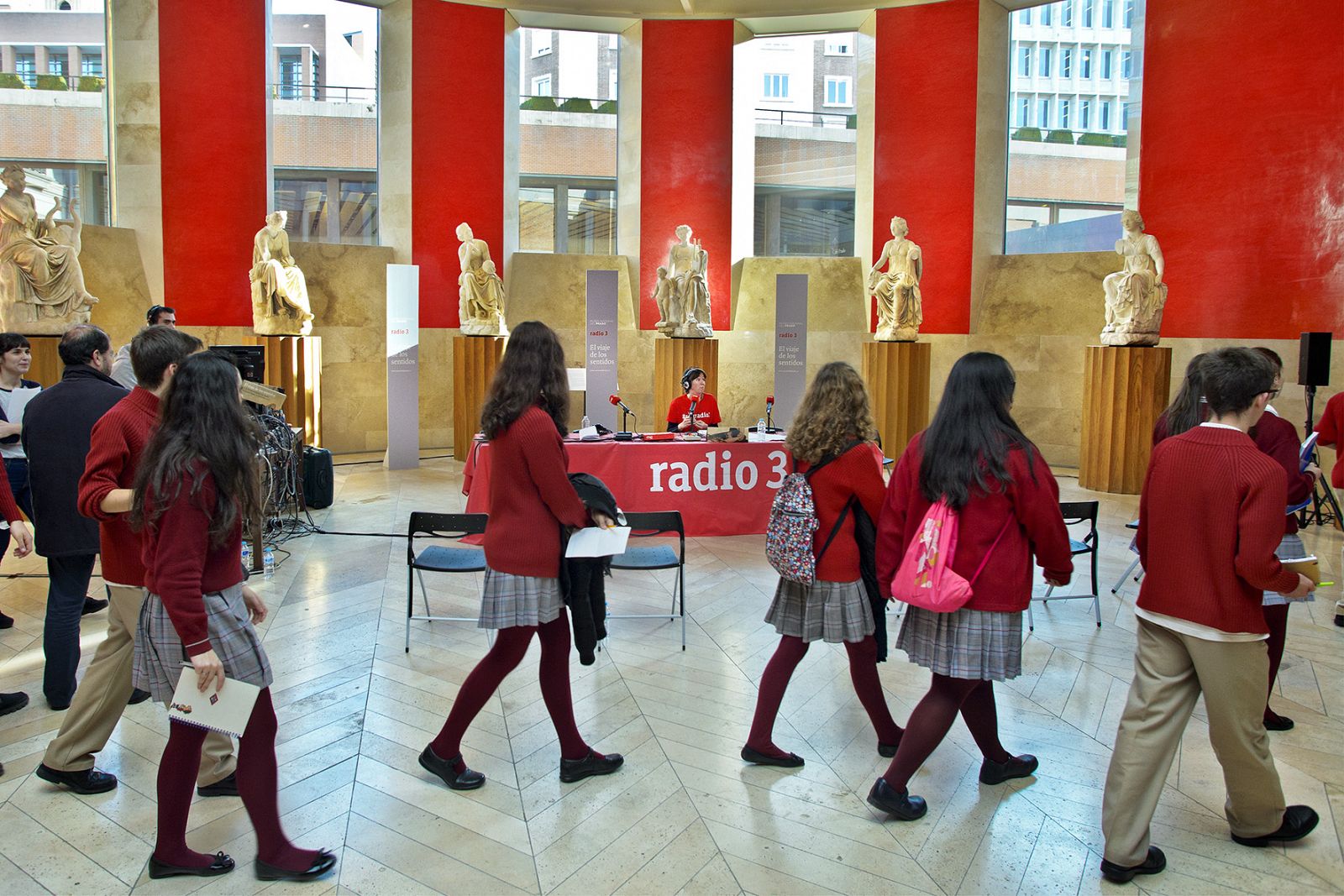 Radio 3, este jueves en el Museo el Prado: El viaje de los sentidos