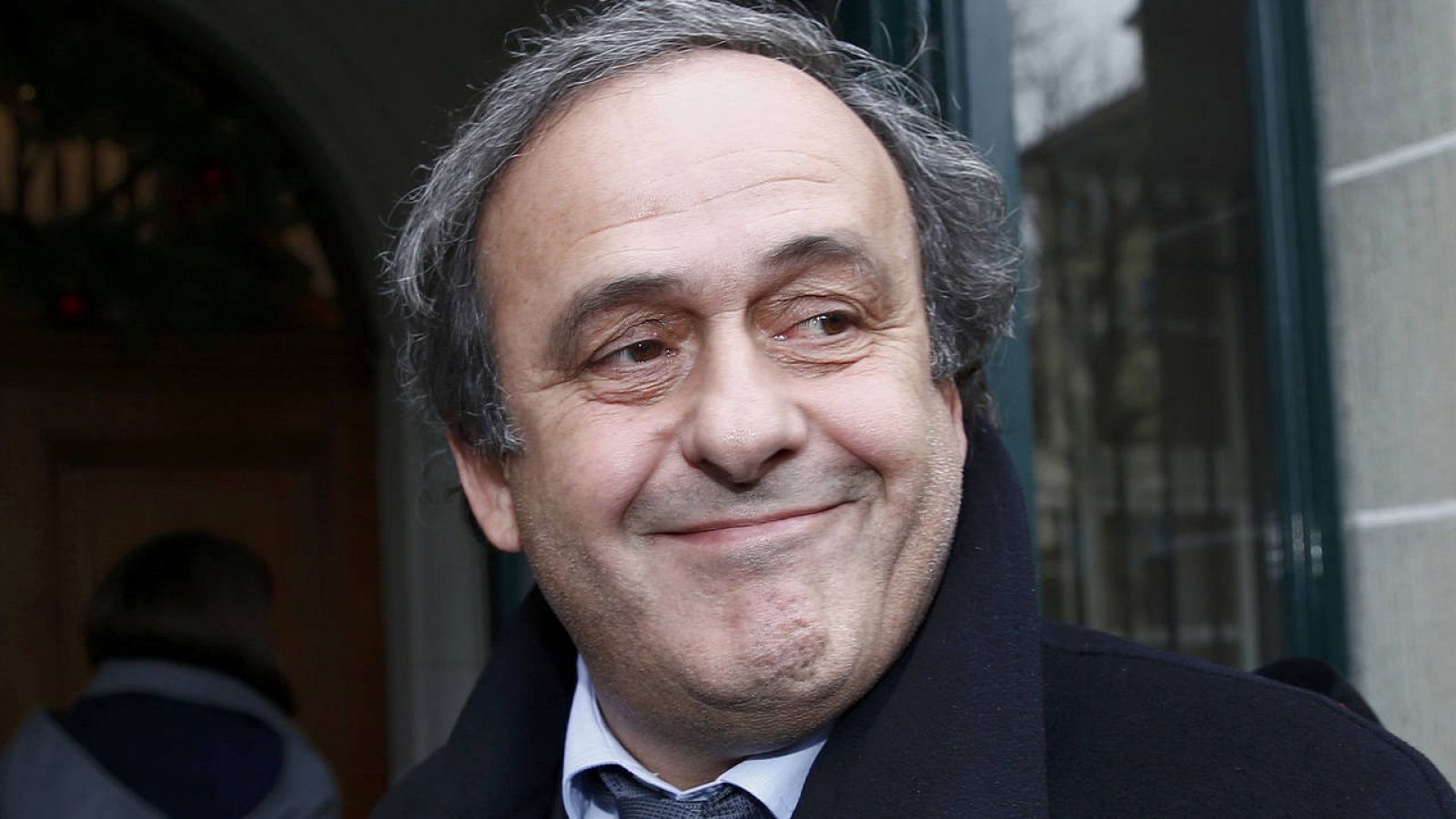 Michel Platini, en la sede del TAS en Lausana.