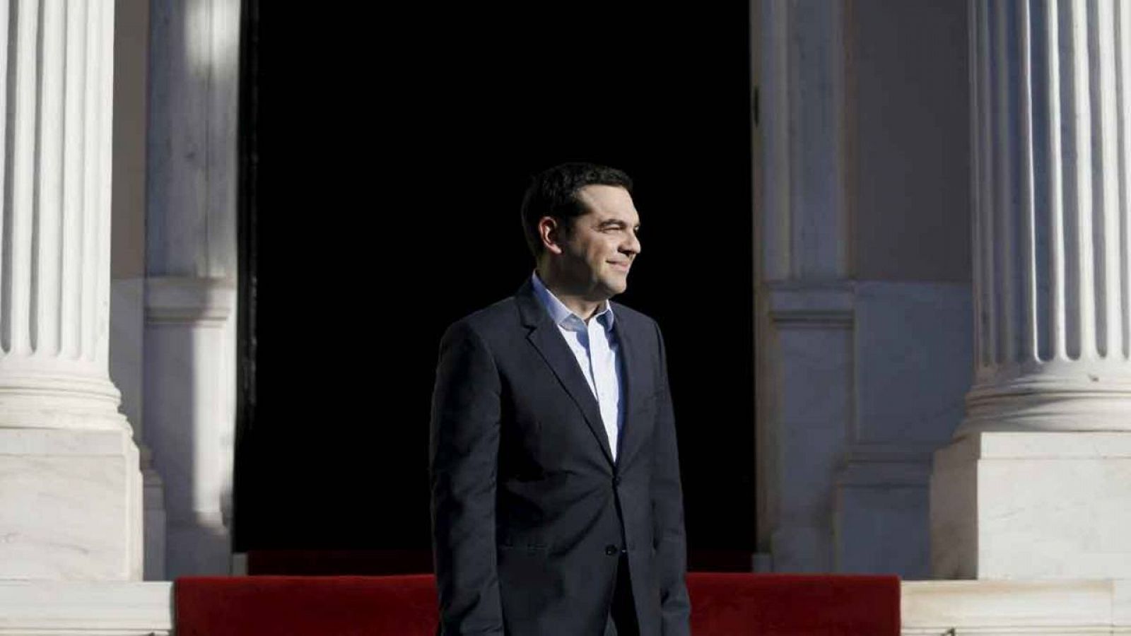 El primer ministro de Grecia Alexis Tsipras