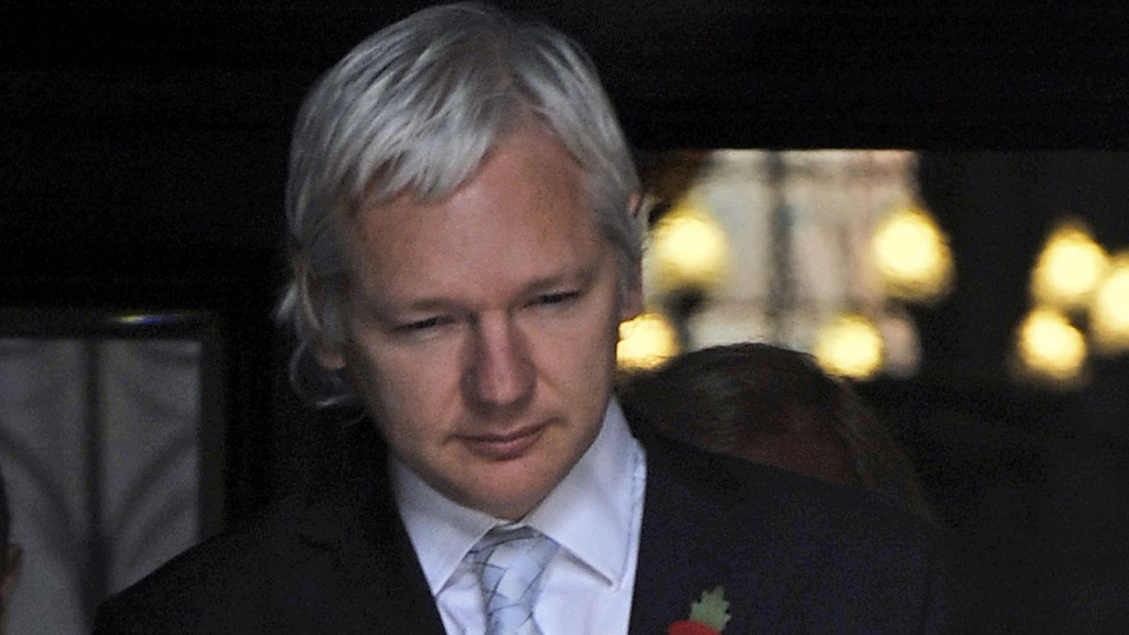 Imagen de archivo de Julian Assange tomada en Londres en 2011