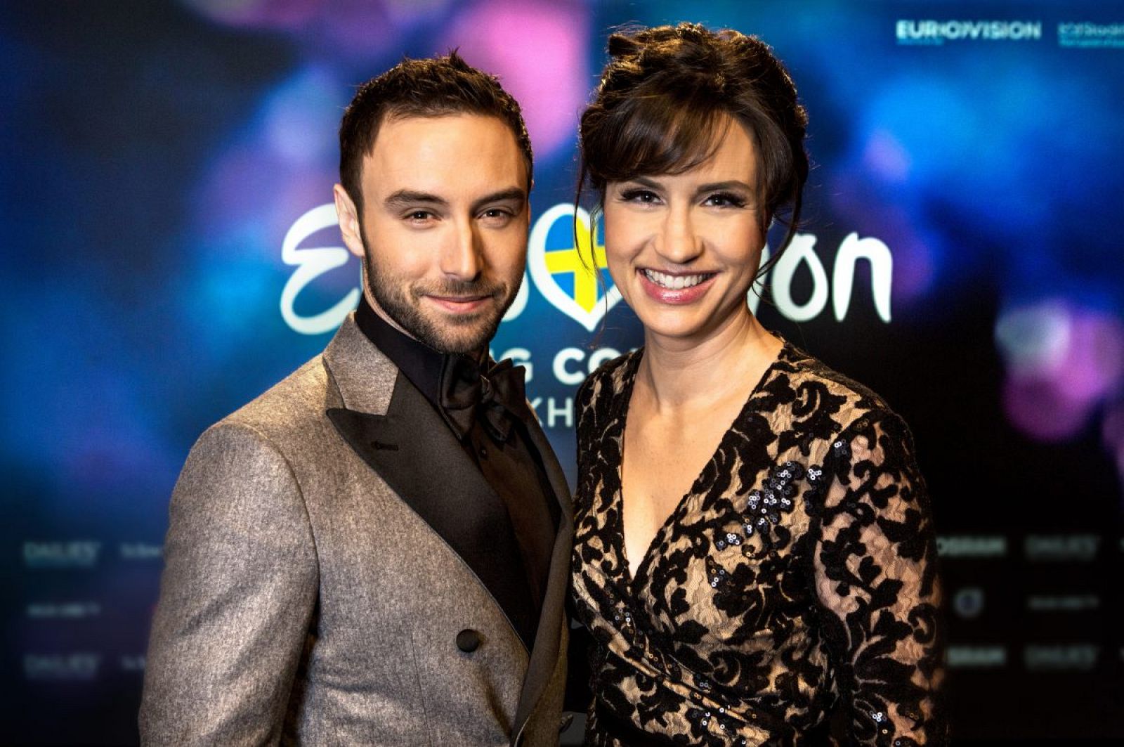 Petra Mede y Måns Zelmerlöw serán los presentadores de Eurovisión 2016