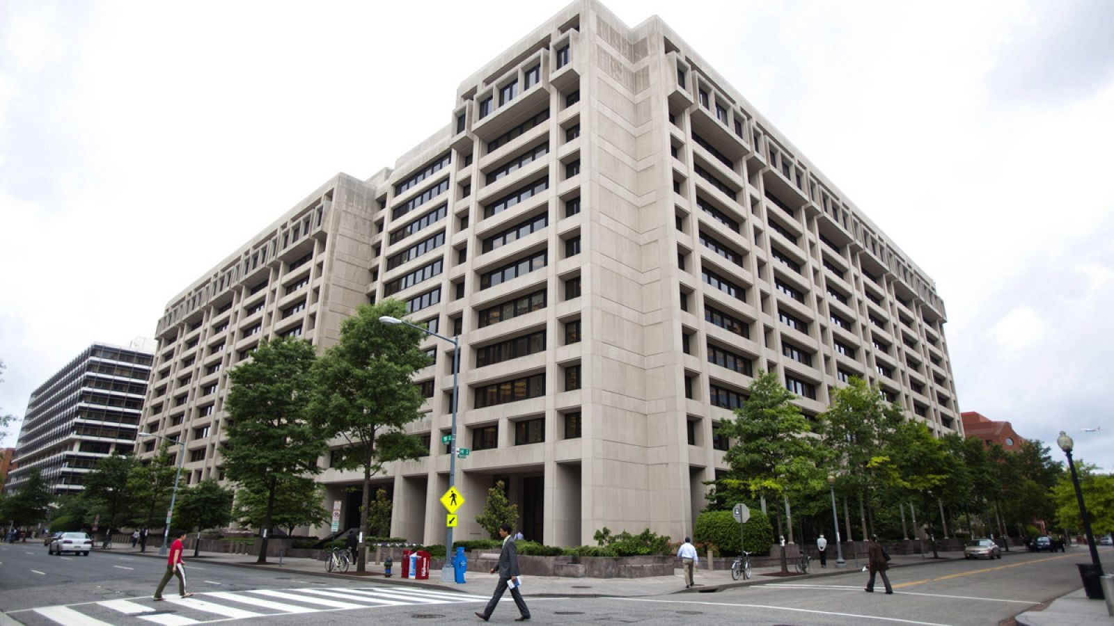 Oficinas centrales del FMI en Washington, Estados Unidos