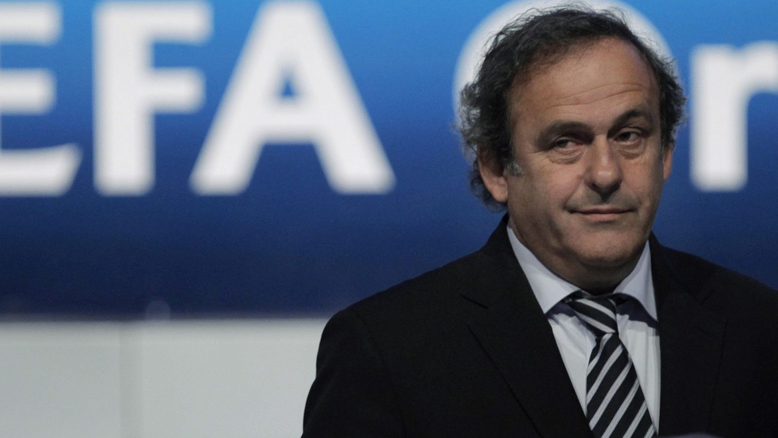 Imagen de archivo del presidente de la UEFA, actualmente suspendido, Michel Platini