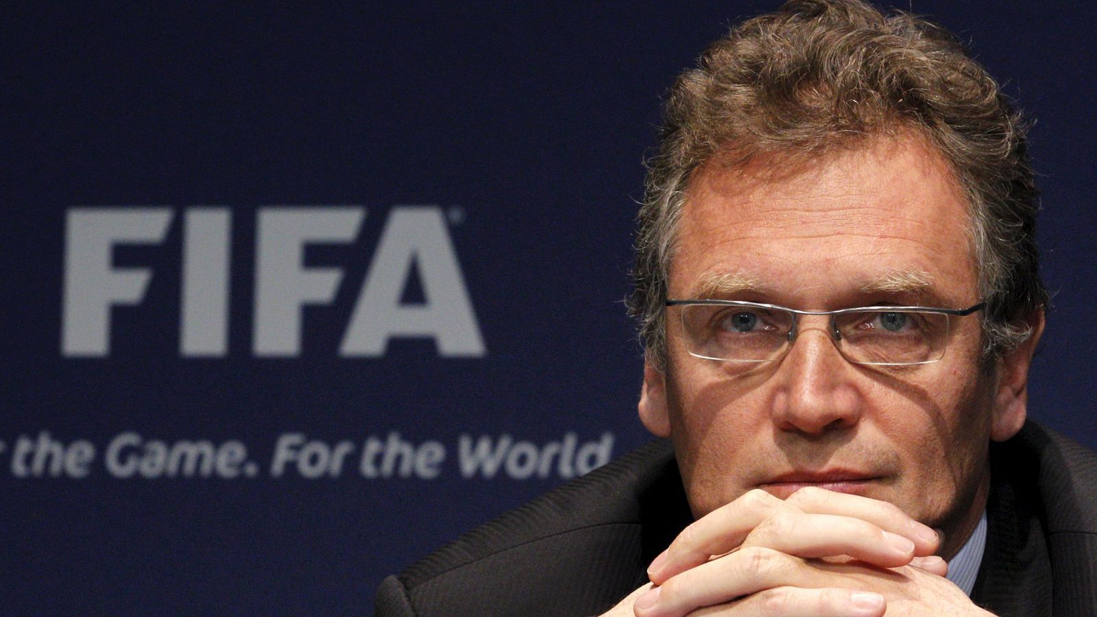 El suspendido secretario general de la FIFA, Jerome Valcke