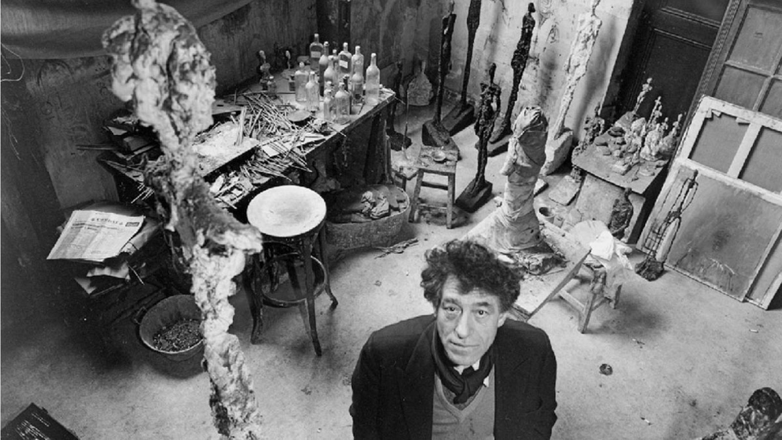 Alberto Giacometti fue un escultor y pintor suizo