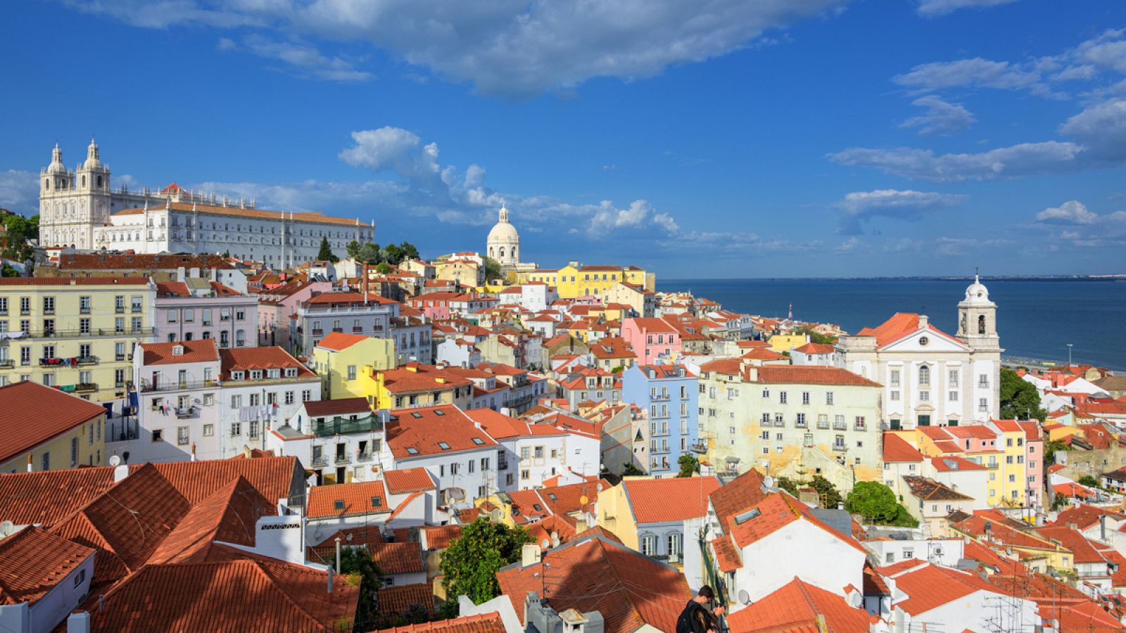 Panorámica de Lisboa