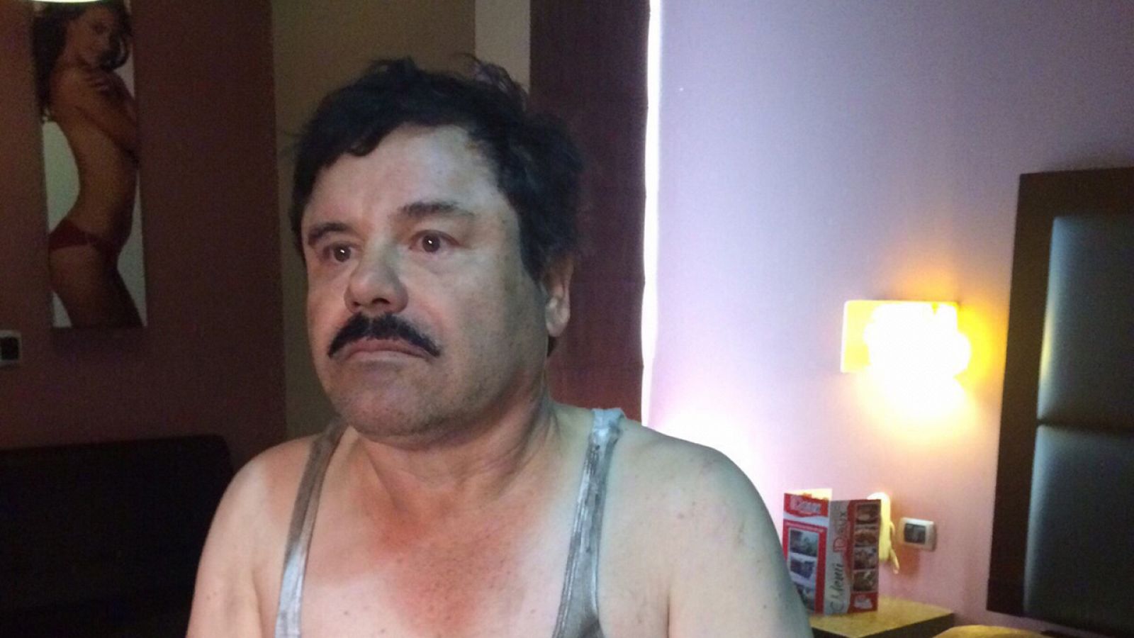 Primera imagen del narcotraficante Joaquín "El Chapo" Guzmán filtrada a medios locales