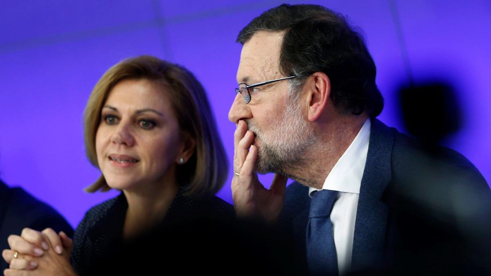 Mariano Rajoy, en la Junta Directiva Nacional del Partido Popular