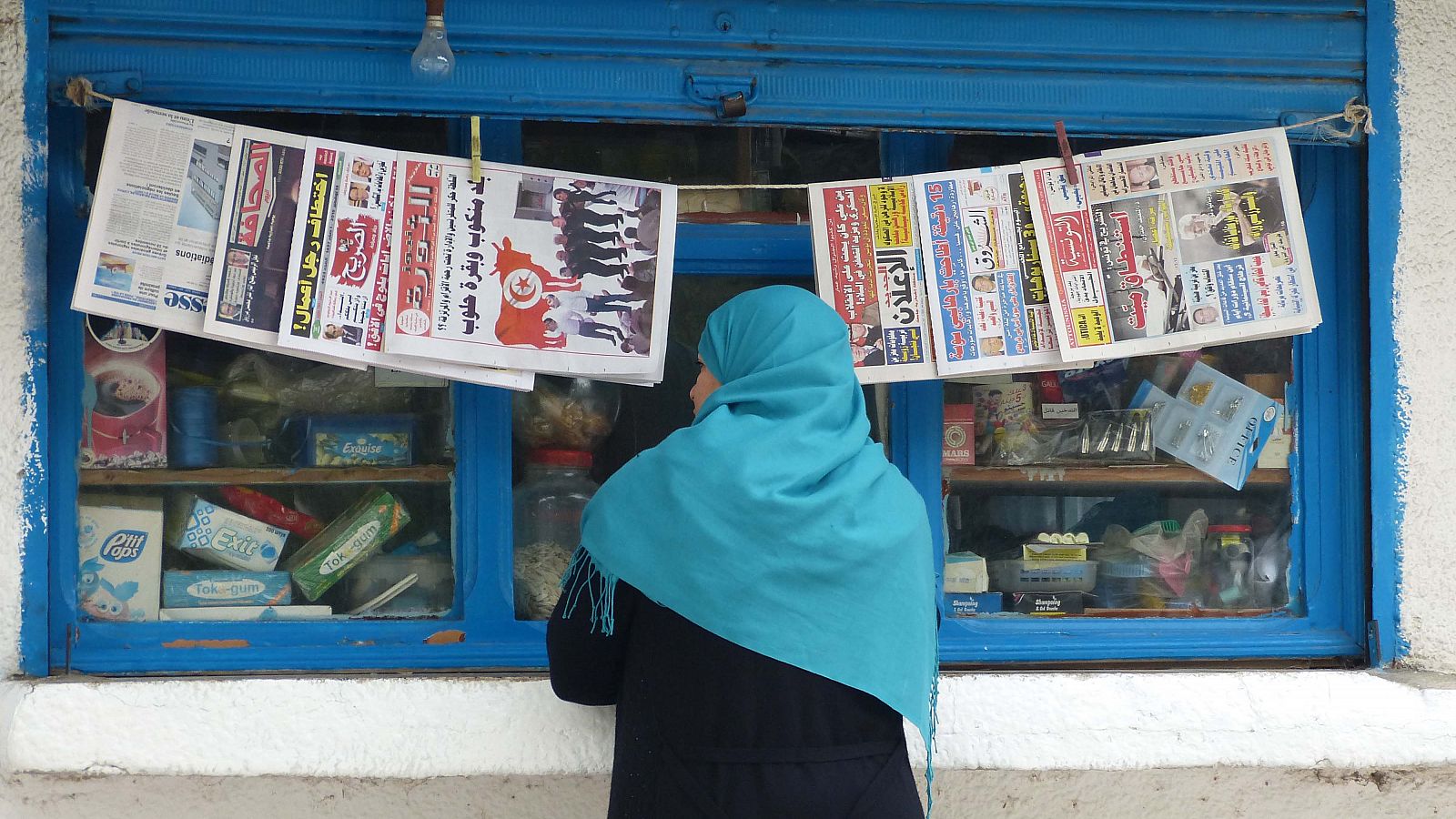 'En Portada': la libertad de expresión perdura tras las primaveras árabes