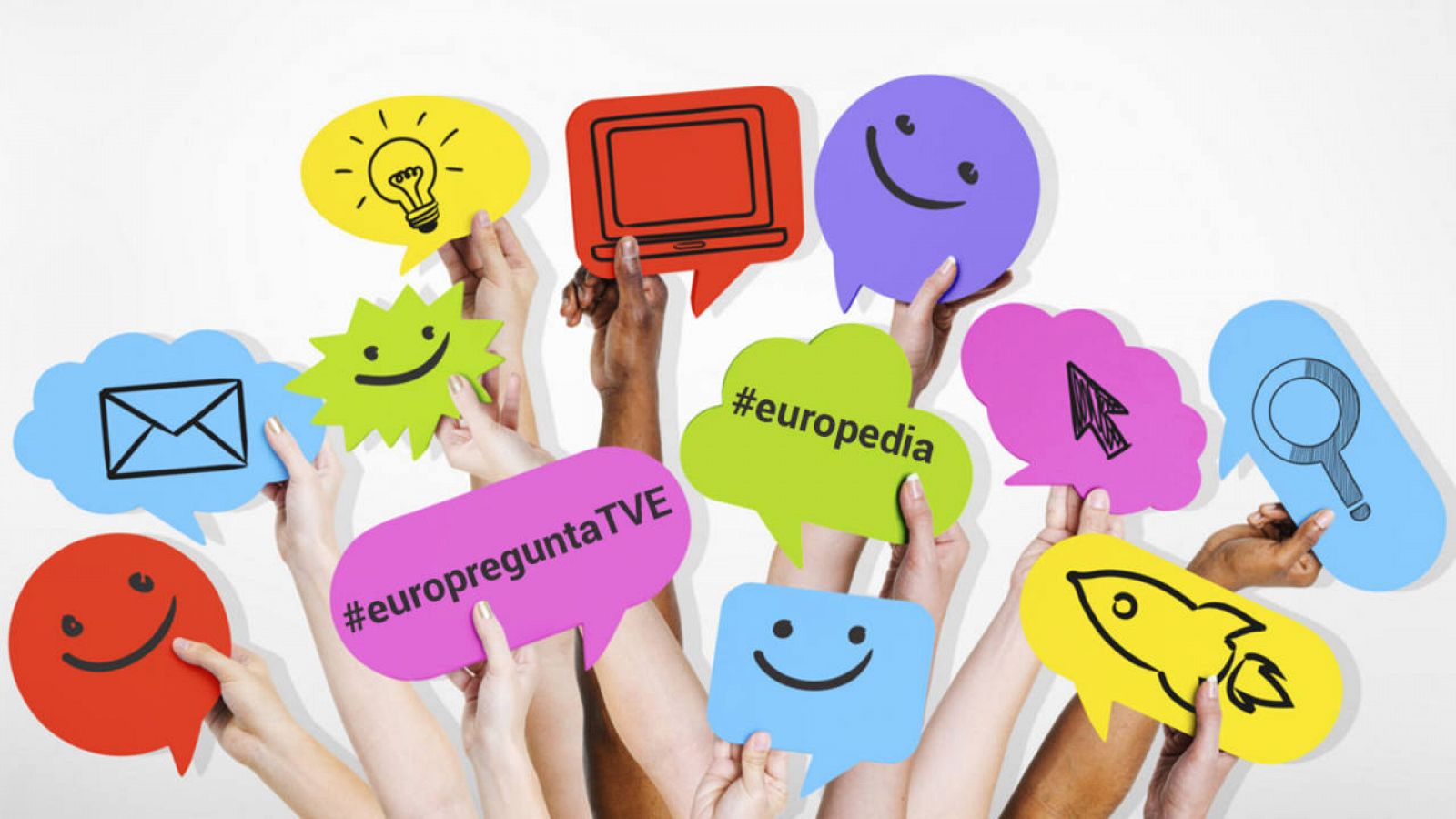 #europreguntaTVE y #europedia, ¡envía tu vídeo!