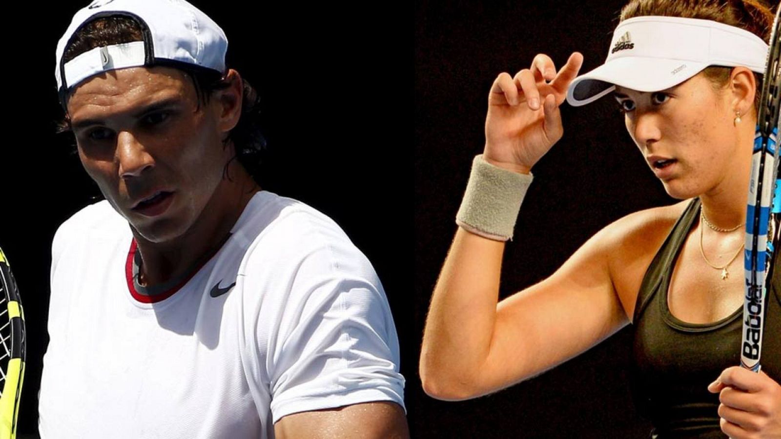 Nadal y Muguruza, cabezas de cartel de los tenistas españoles en Australia.