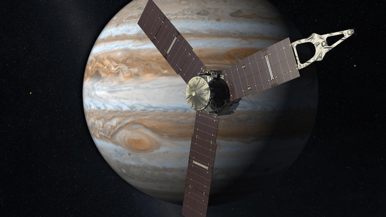 La sonda Juno