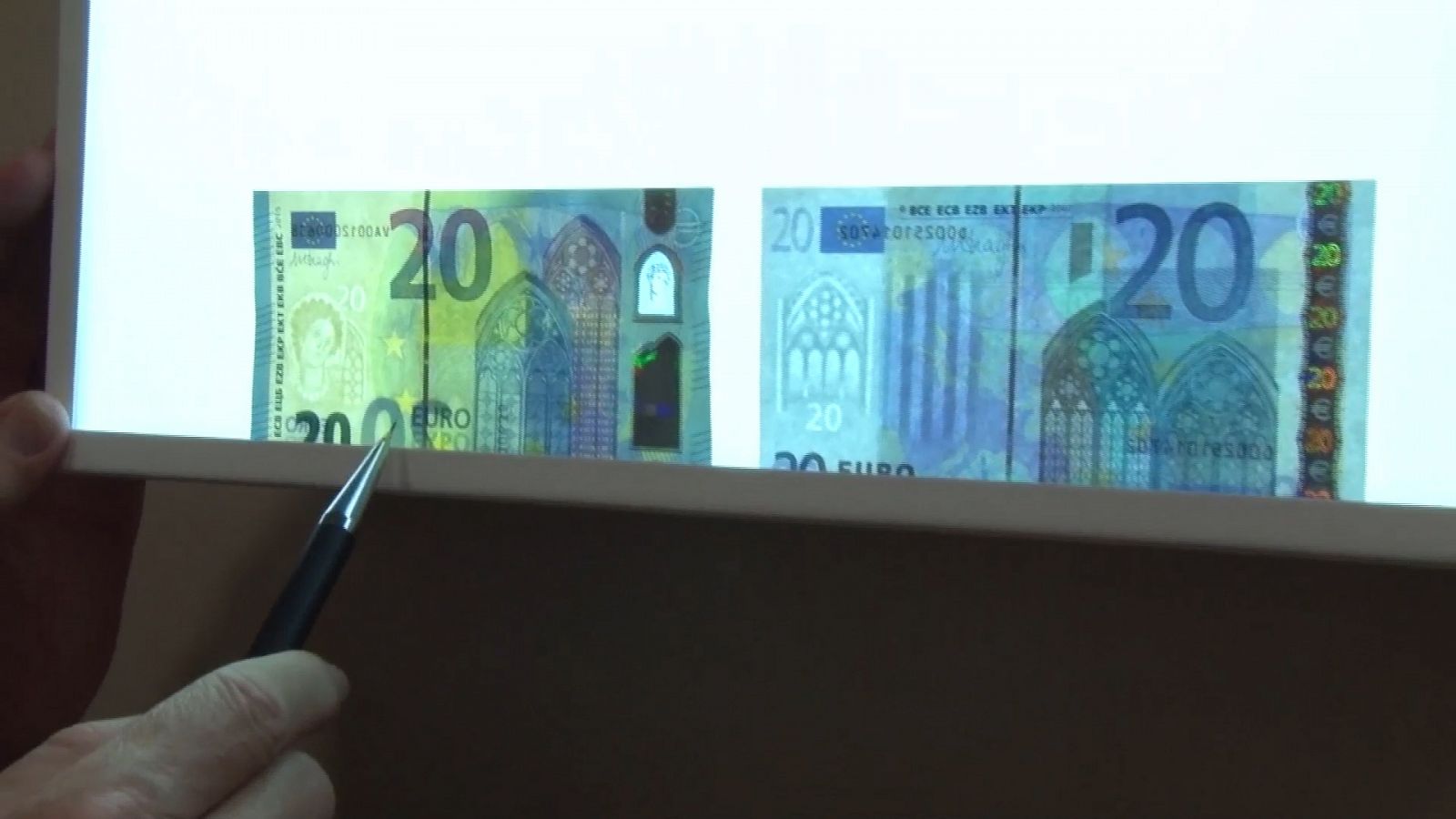 'Teleobjetivo' investiga la falsificación de billetes