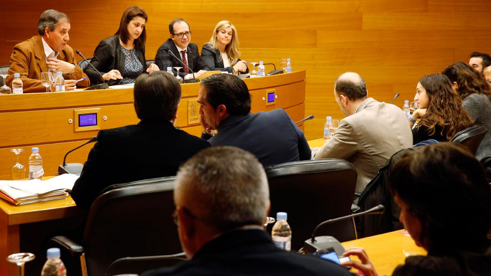 La comisión de investigación del accidente de metro de Valencia en la primera jornada de comparecencias