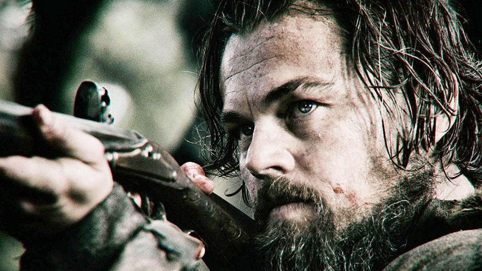 Leonardo Dicaprio es una escena de 'El Renacido'