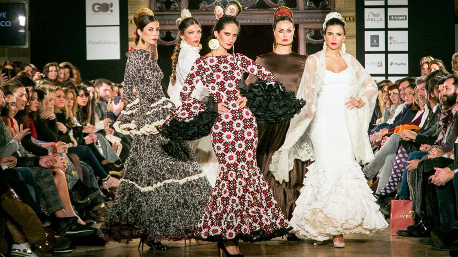 Lorca inspira la moda flamenca