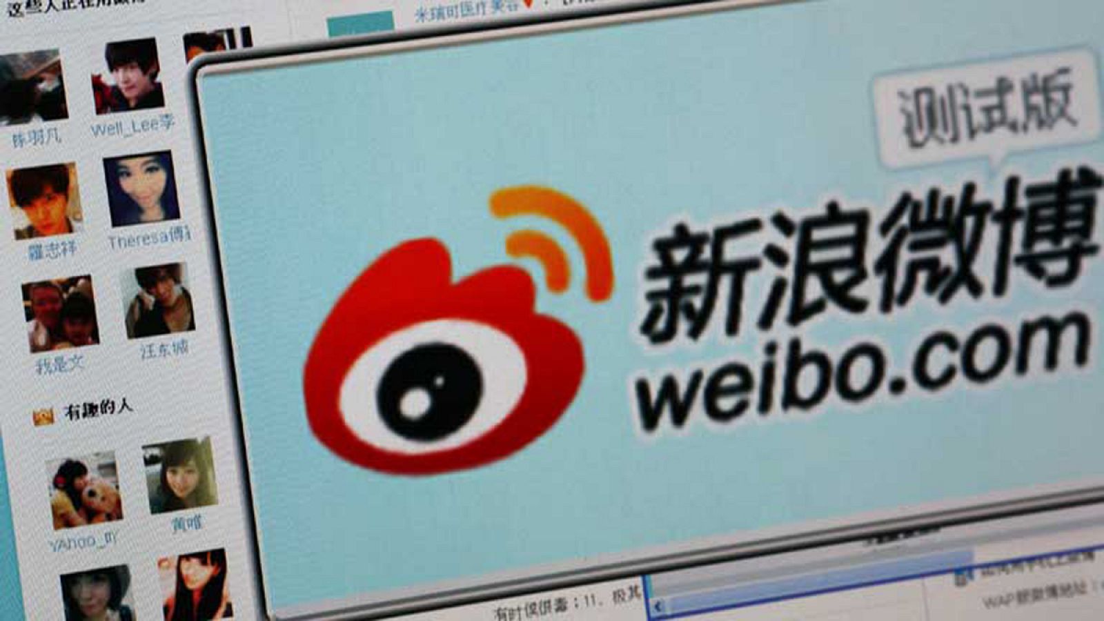 Sina Weibo es el principal servicio de 'microblogging' en un país donde Twitter está bloqueado.
