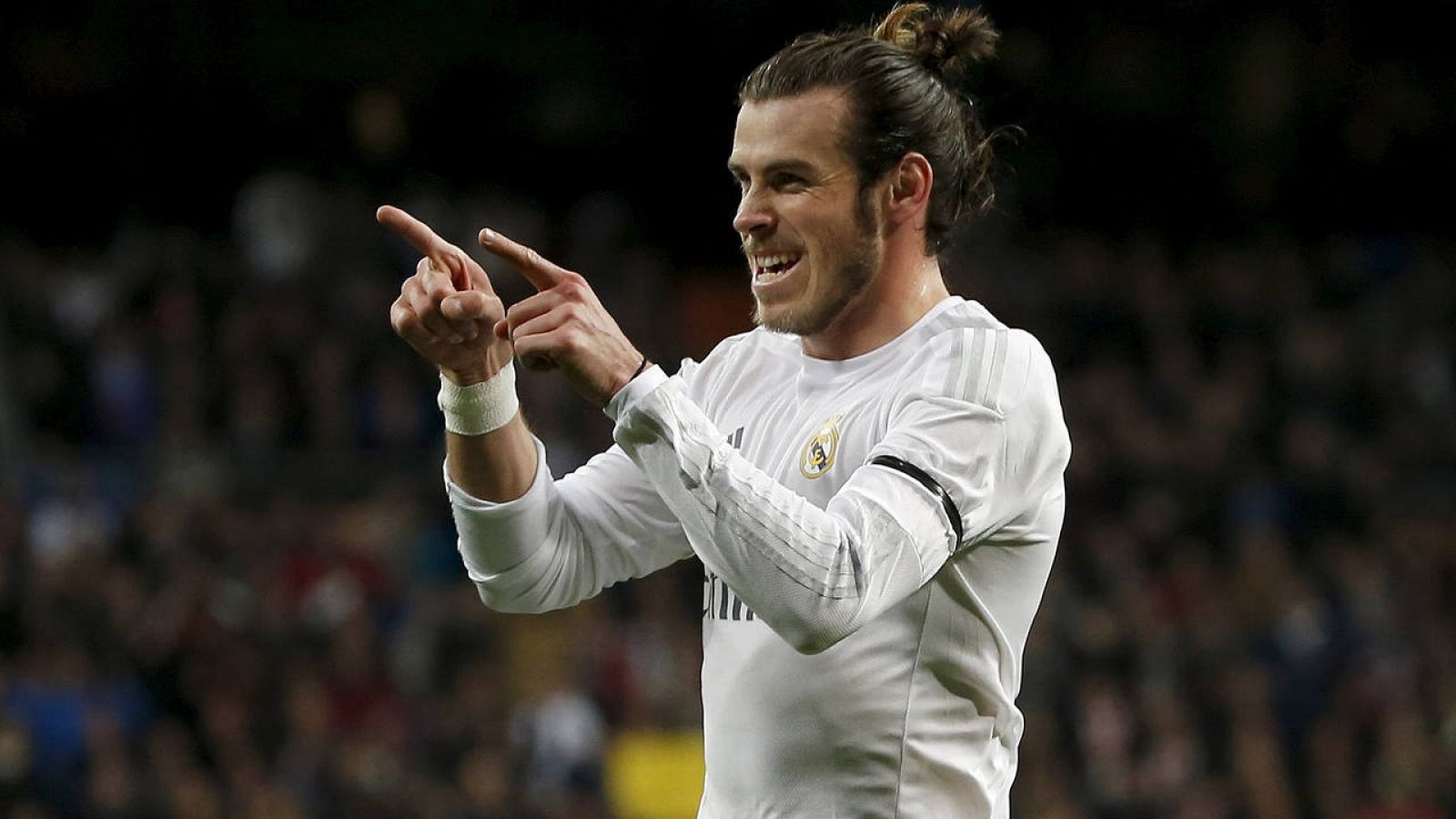 Gareth Bale, con el Real Madrid.