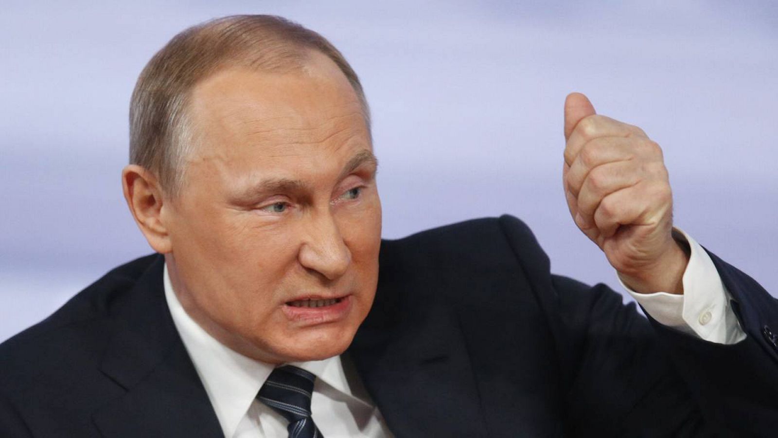 El presidente ruso Vladimir Putin en una imagen de archivo