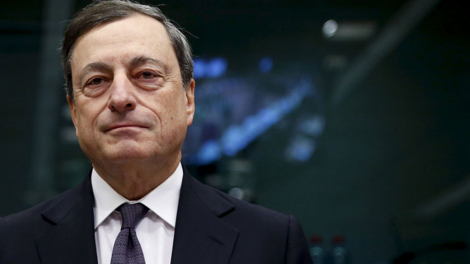 El presidente del BCE, Mario Draghi