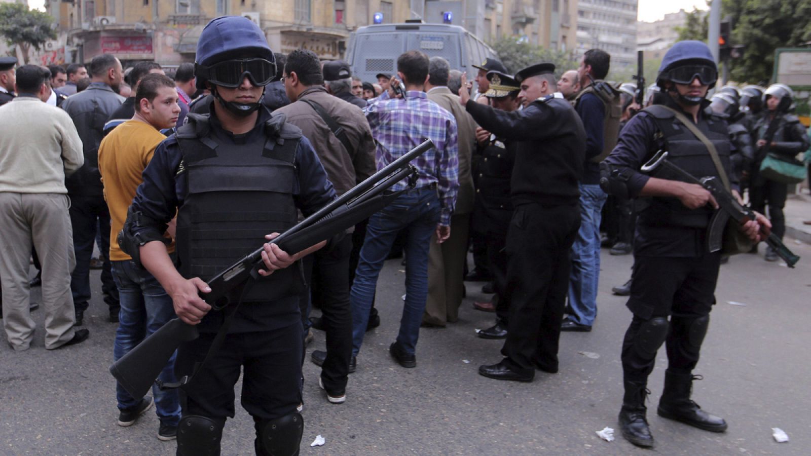 TERCER ANIVERSARIO DE LAS PROTESTAS PREVIAS A LA PRIMAVERA ÁRABE EGIPCIA