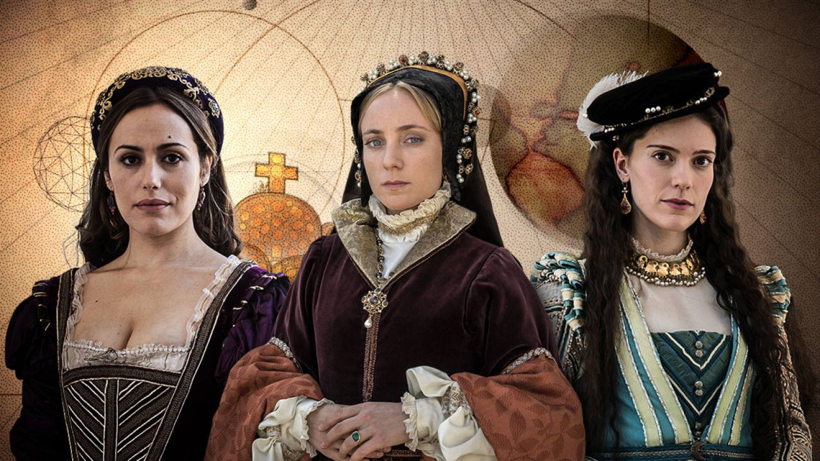 Las mujeres de Felipe II en 'Carlos, Rey Emperador': Isabel de Osorio, María Tudor y María Manuela de Portugal