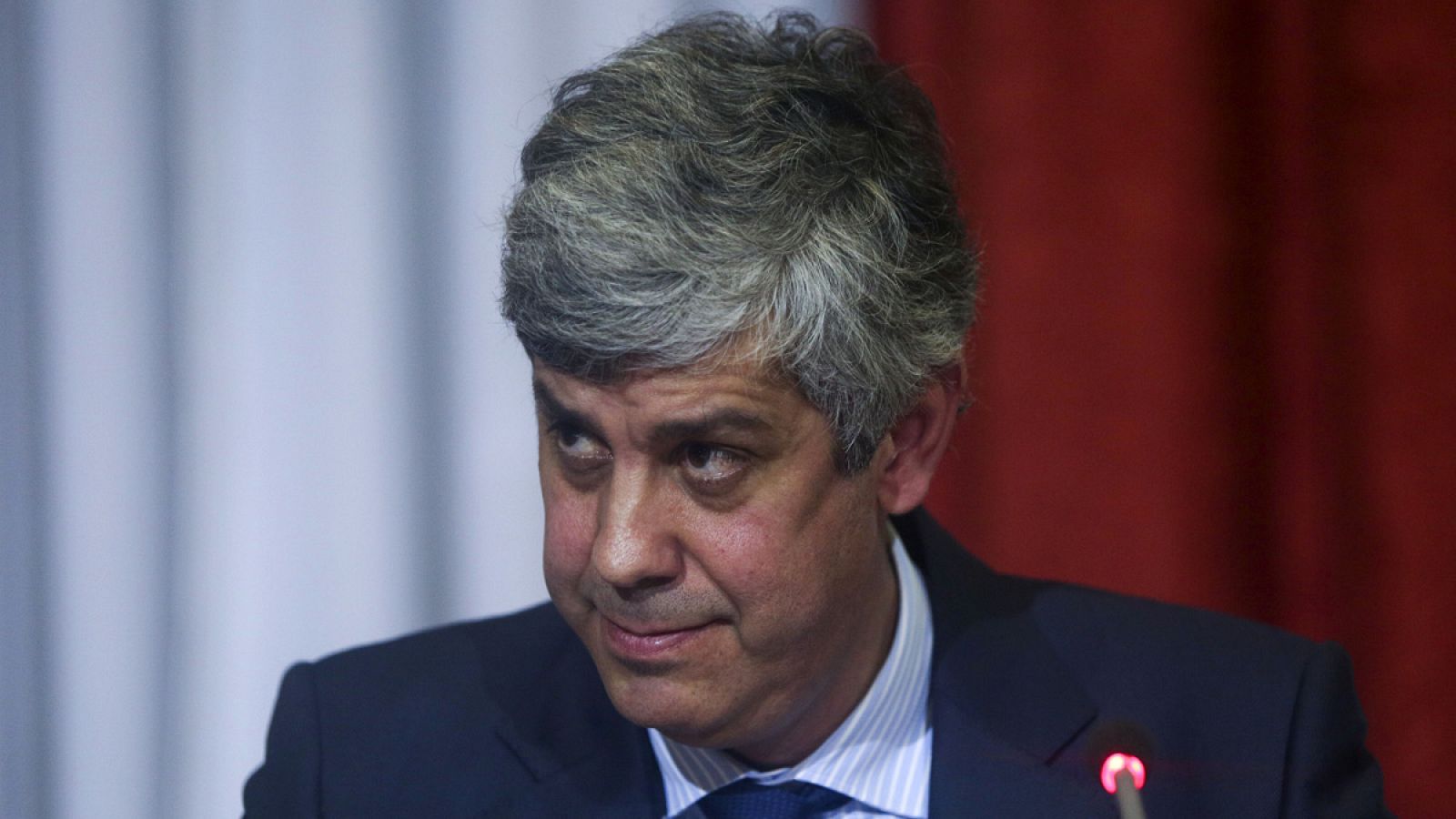 El ministro de Finanzas de Portugal, Mario Centeno