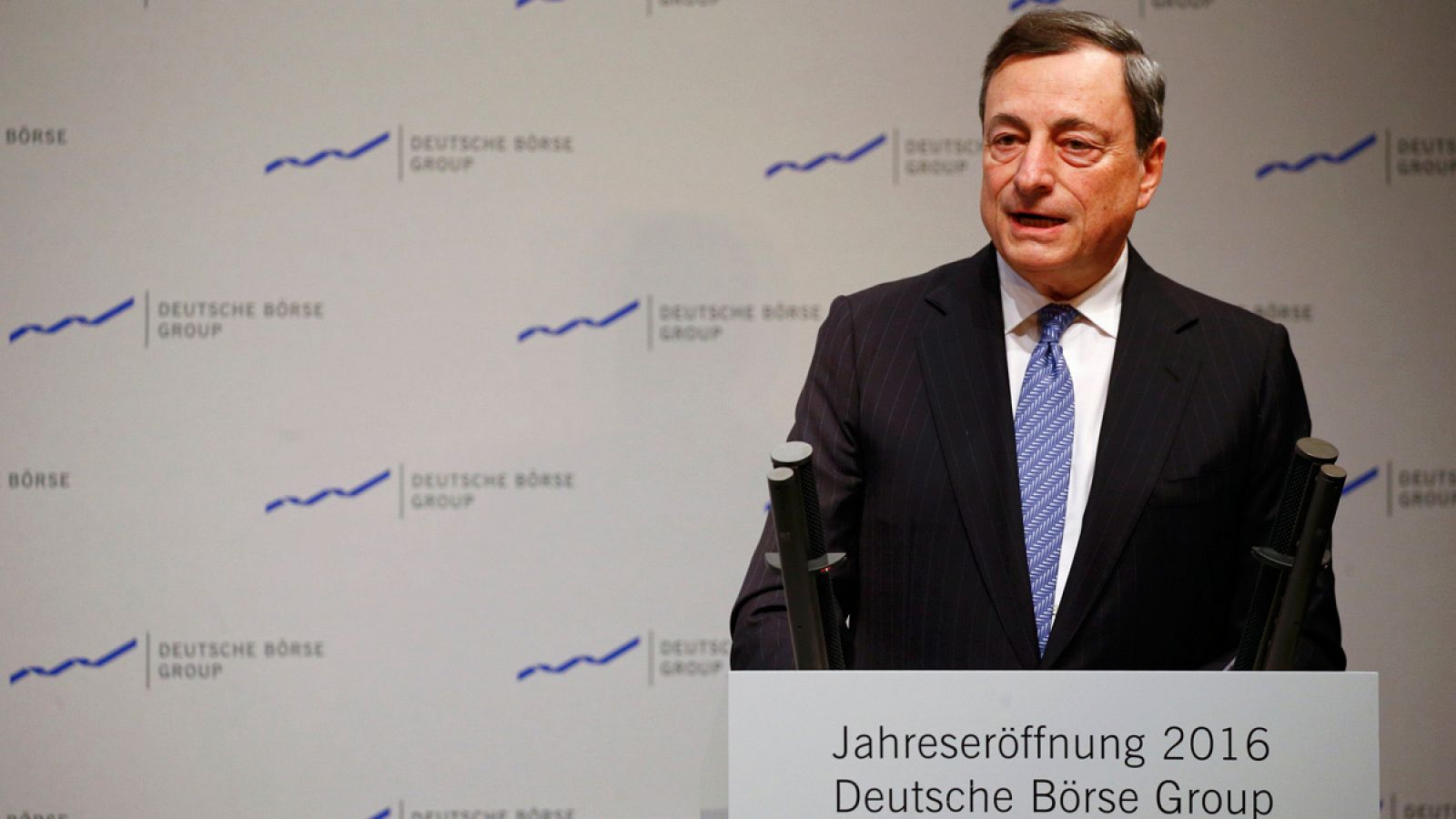 El presidente del BCE, Mario Draghi