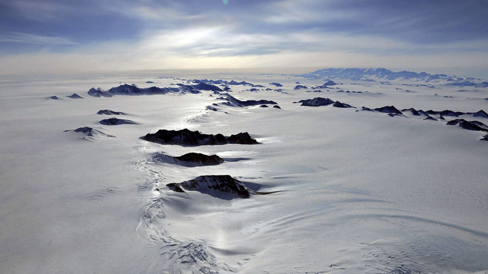 Los Valles Secos de McMurdo, en la Antártida, están considerados el análogo terrestre más parecido a Marte.