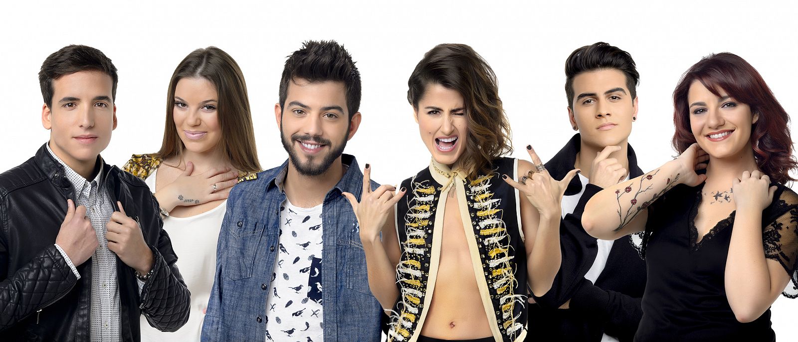 #euroyanoquedanada: ¡Sigue la rueda de prensa de 'Objetivo Eurovisión'!