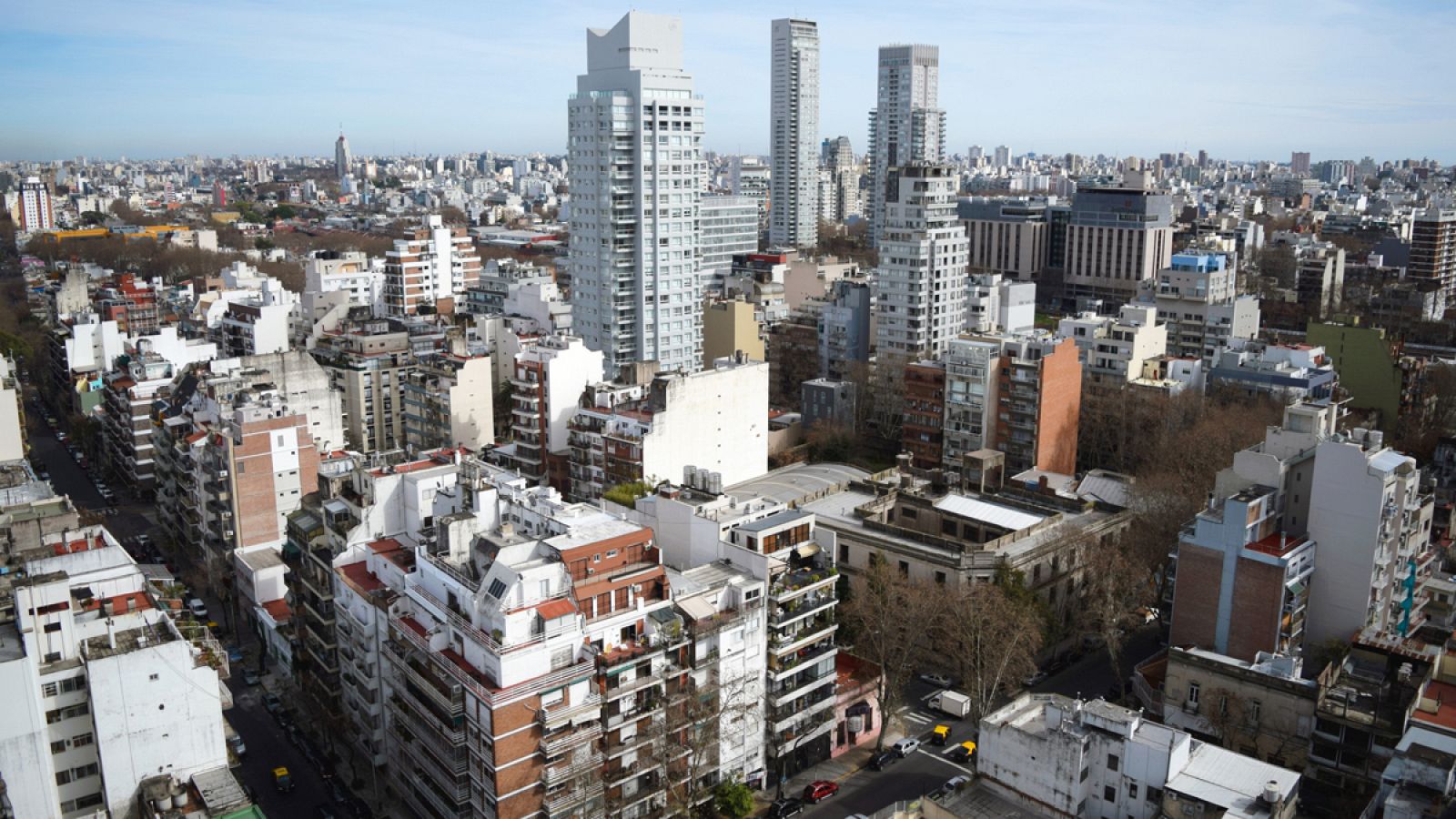 Panorámica de Buenos Aires