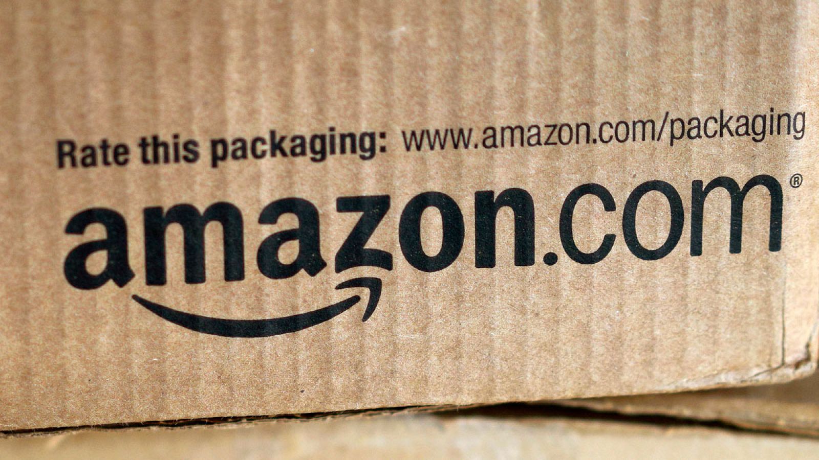Detalle de un paquete de Amazon