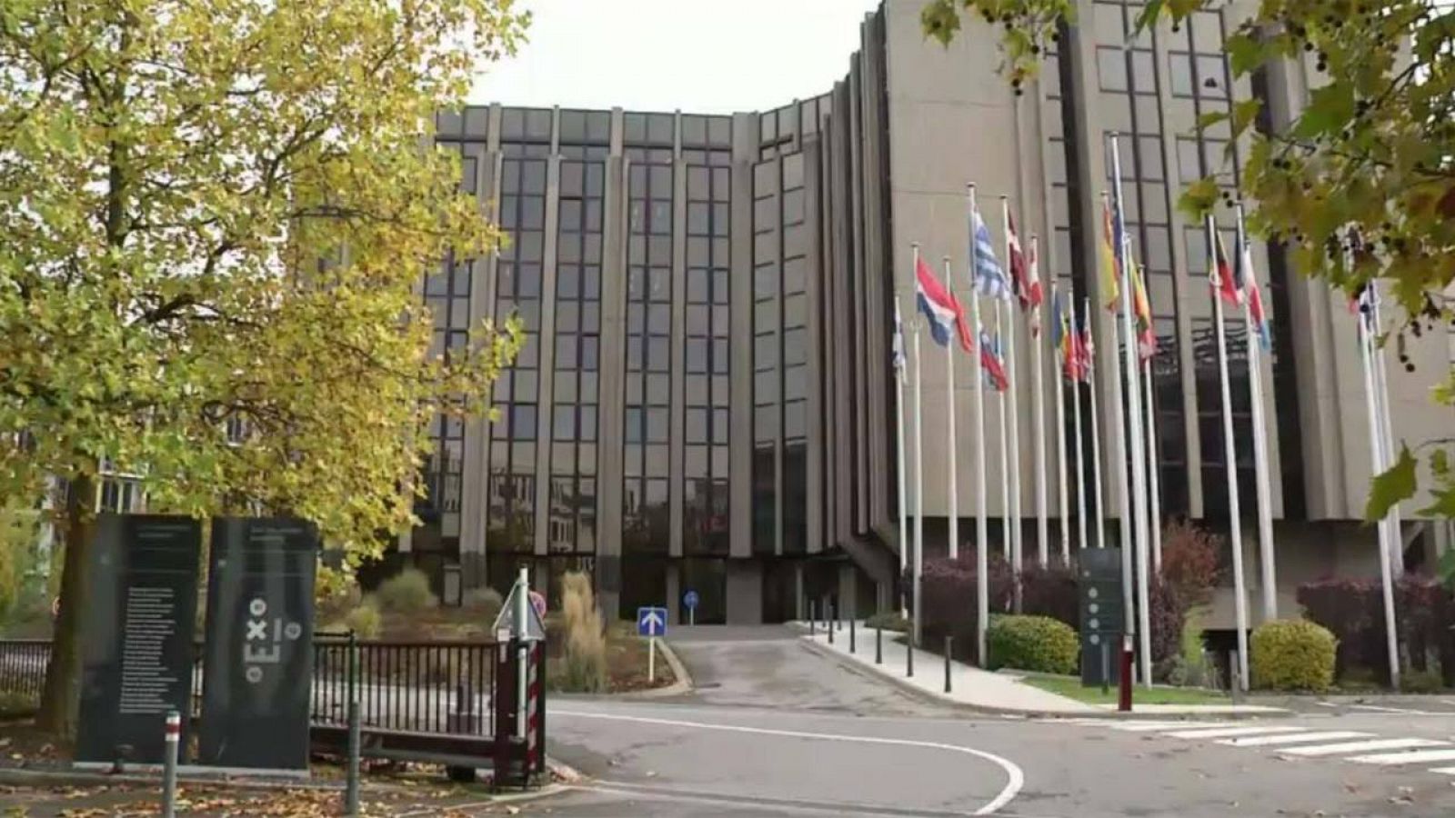 Sede en Luxemburgo del Tribunal de Cuentas Europeo
