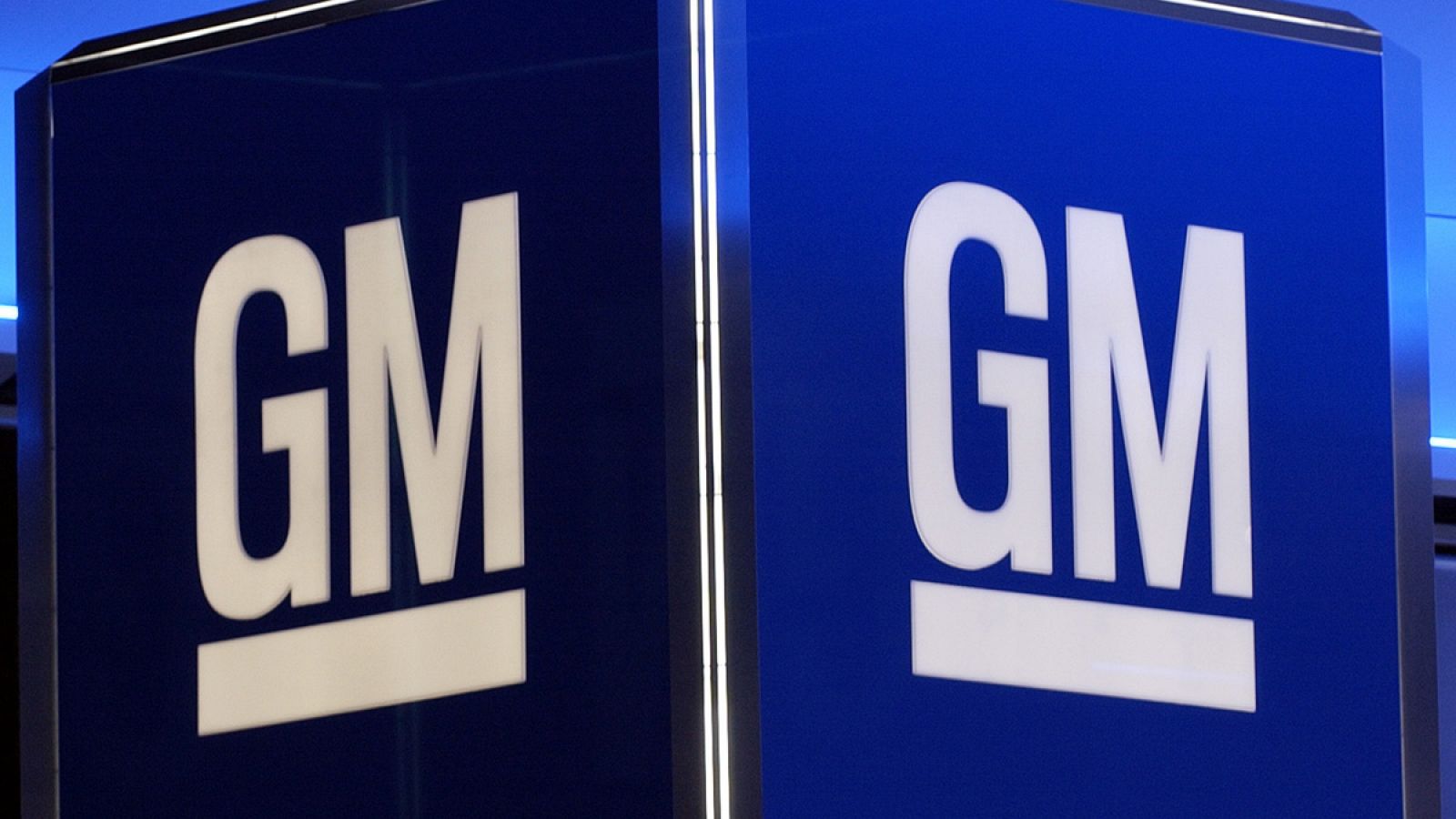 El logo de General Motors