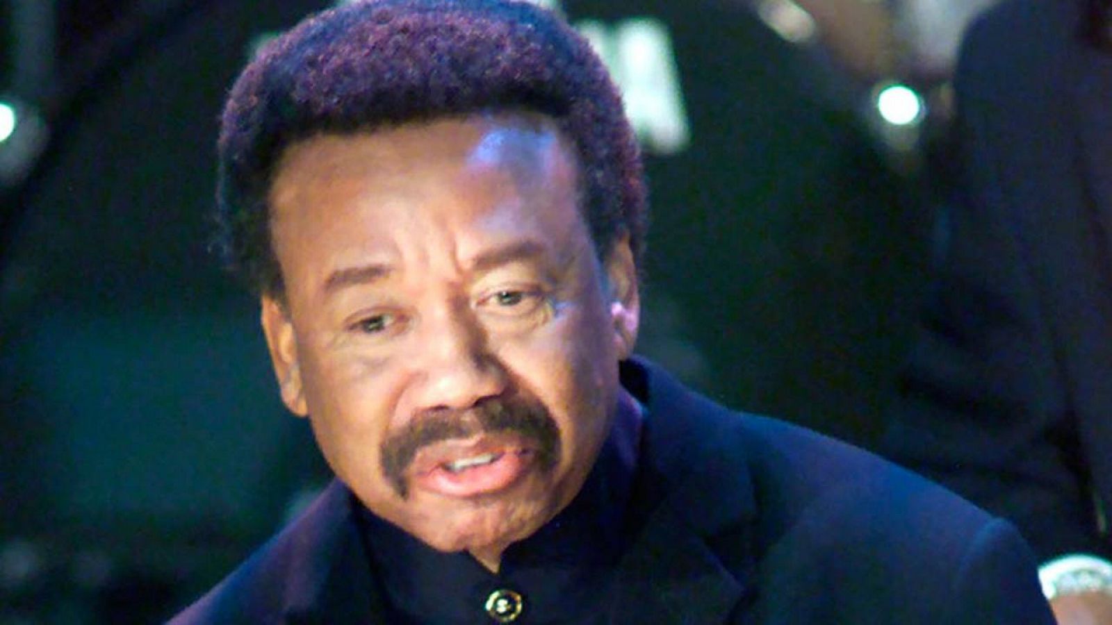 Maurice White, en una actuación en Nueva York en el 2000