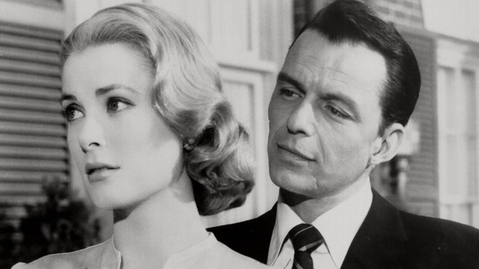 Frank Sinatra con Grace Kelly