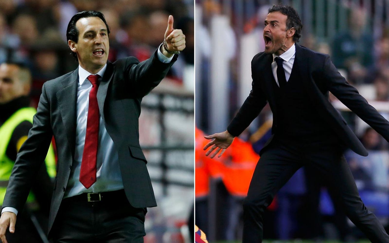 Barcelona y Sevilla tienen la final de Copa casi asegurada.