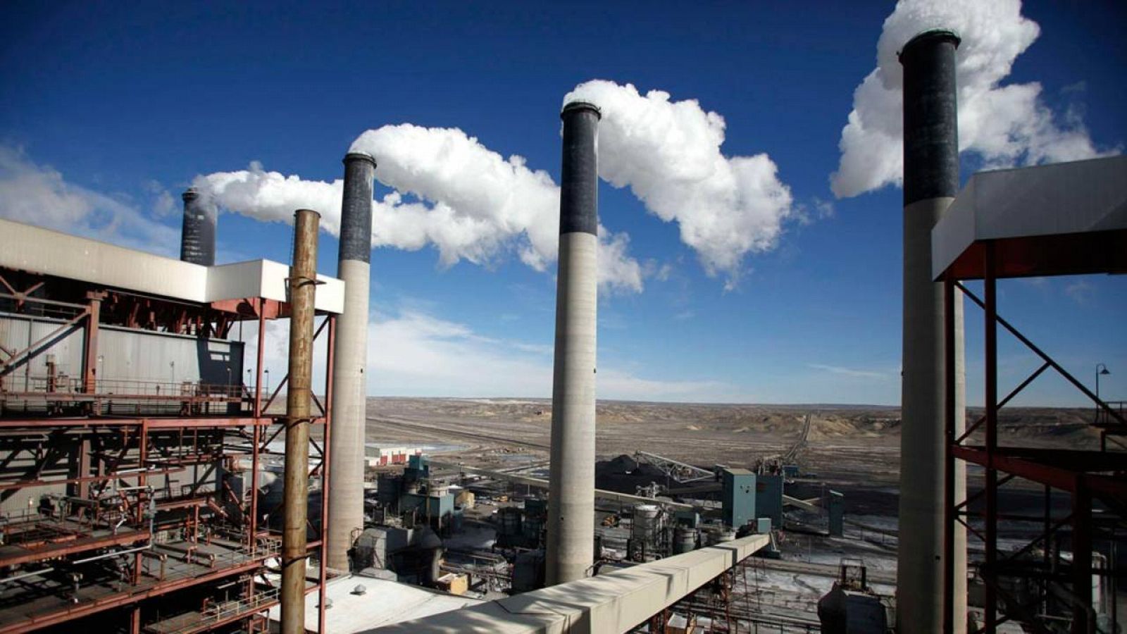 La planta de carbón Jim Power Plant Bridger en Wyoming